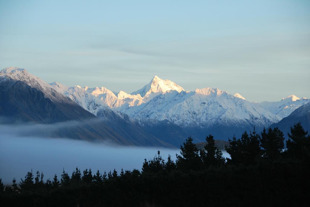 Mt Potts Lodge Ashburton Lakes Екстериор снимка