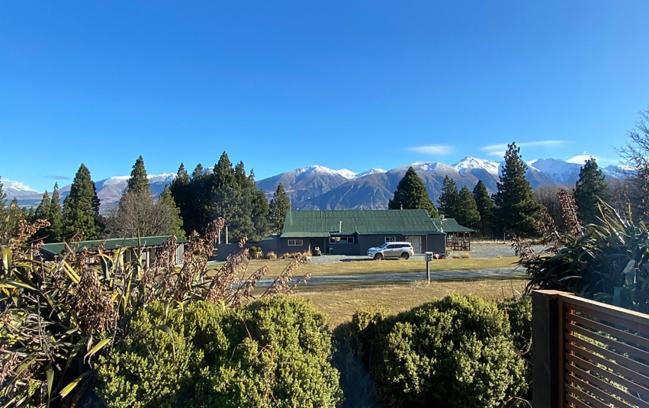 Mt Potts Lodge Ashburton Lakes Екстериор снимка