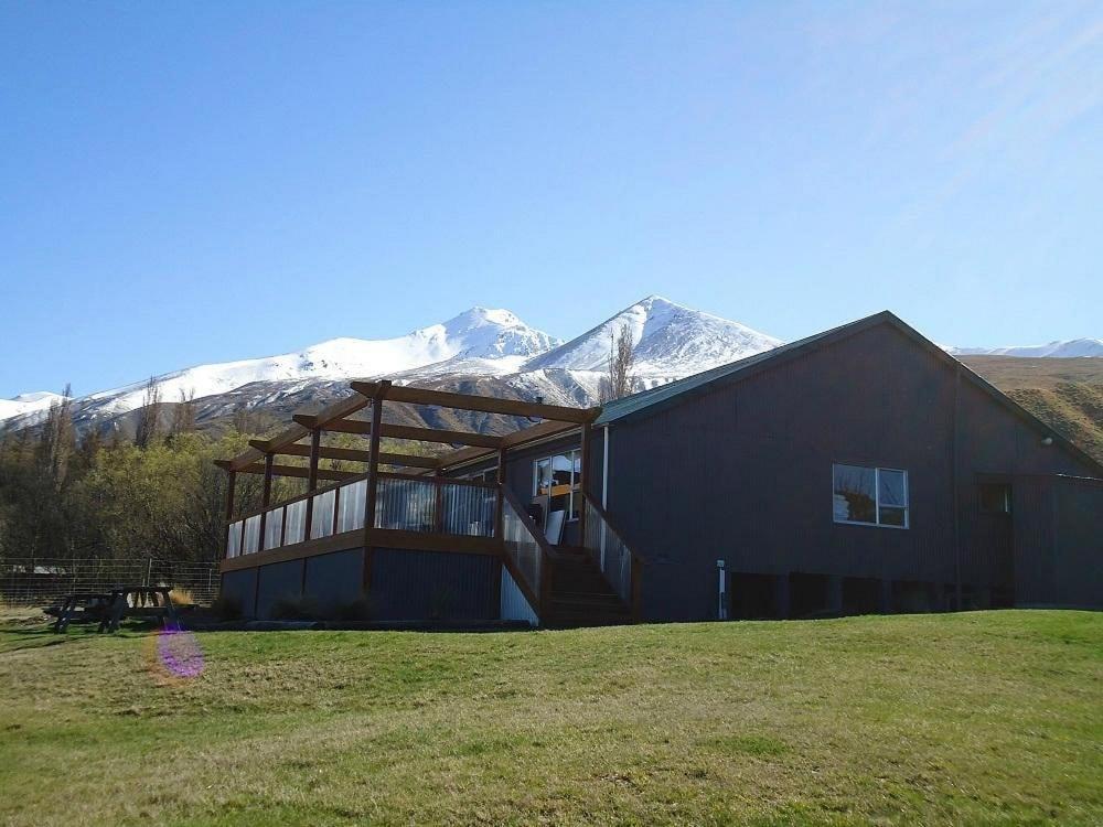 Mt Potts Lodge Ashburton Lakes Екстериор снимка