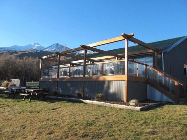 Mt Potts Lodge Ashburton Lakes Екстериор снимка