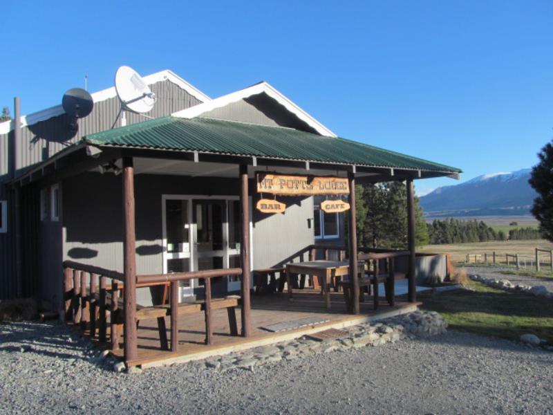 Mt Potts Lodge Ashburton Lakes Екстериор снимка